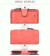 Titan Fold Long Wallet